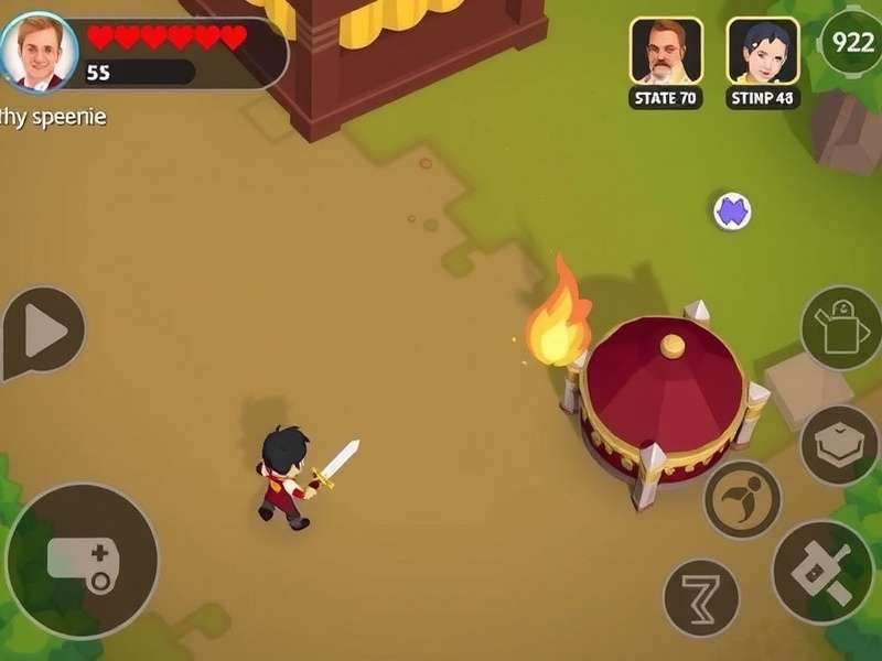 Royal Story Kingdom Quest Gameplay Screenshot